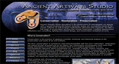 Desktop Screenshot of ancientartways.com
